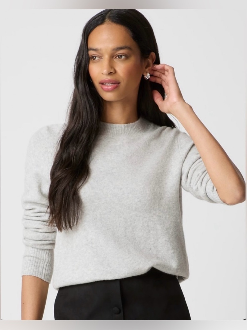 J.Crew Crewneck sweater in extra-soft yarn